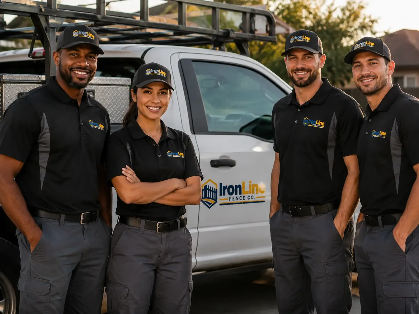 Metal Fence Installation company in Brunson, SC